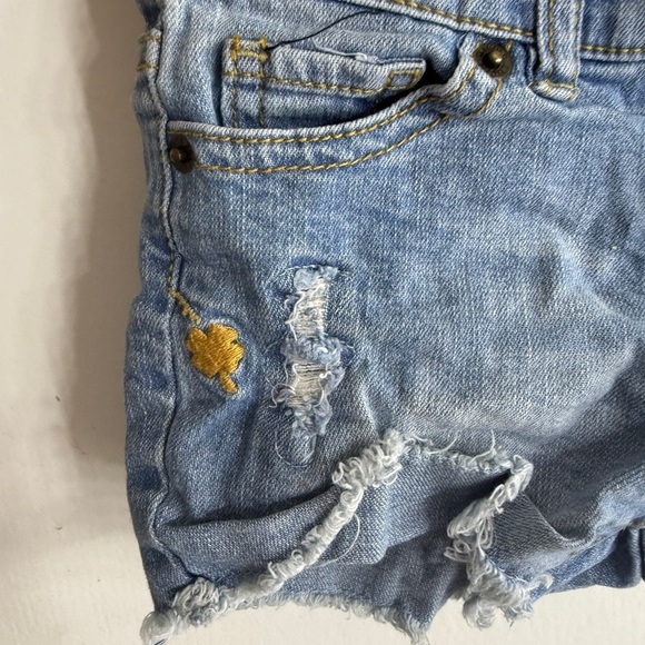 Lucky Brand Light Blue Denim Shorts - Picture 2 of 4